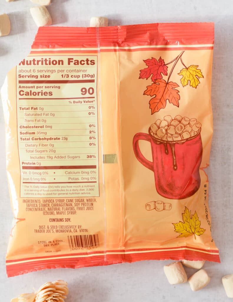 Trader Joe's Mini Maple Flavored Marshmallows Review