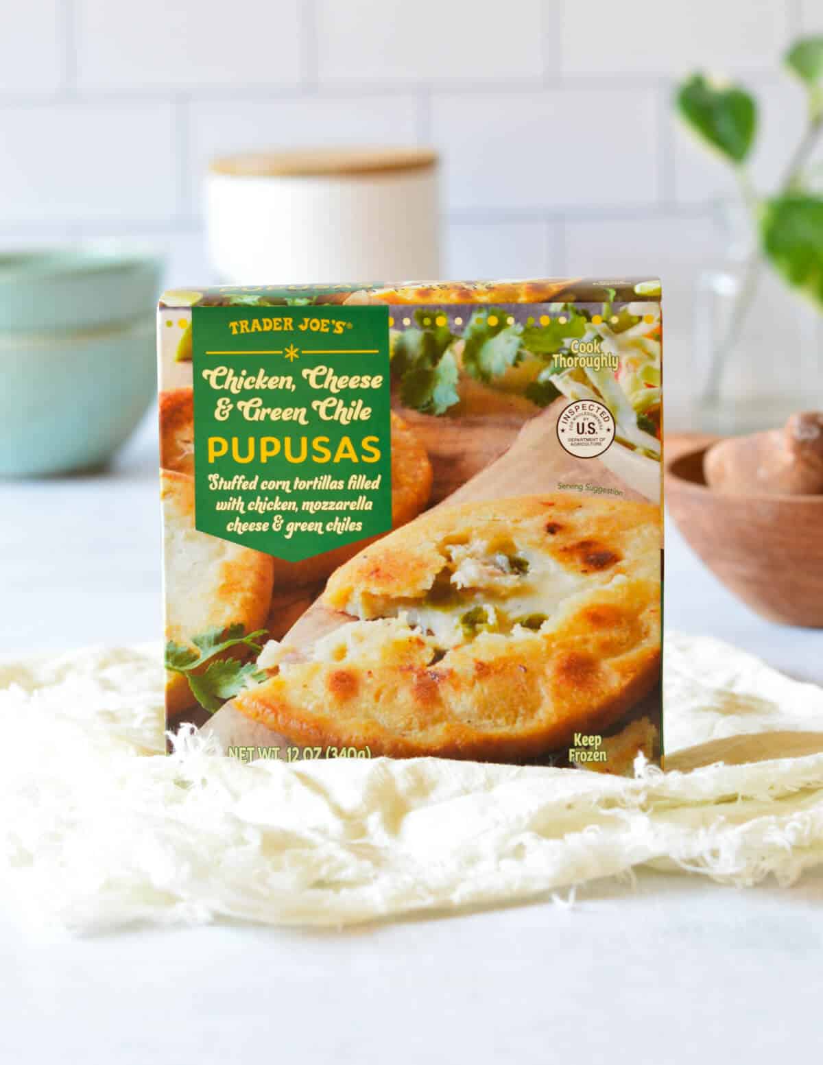 Trader Joe’s Chicken Pupusas Review