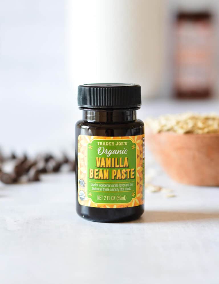 organic vanilla bean paste.