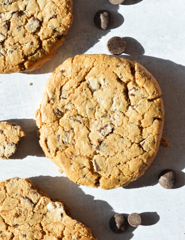 gluten free chocolate chunk cookies